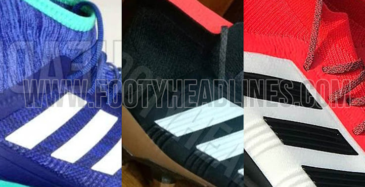 Here Are All Adidas Predator 18 Boots Leaked So Far - Footy Headlines